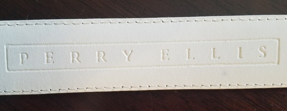 Perry Ellis Leather Belt - Picture 5 of 8